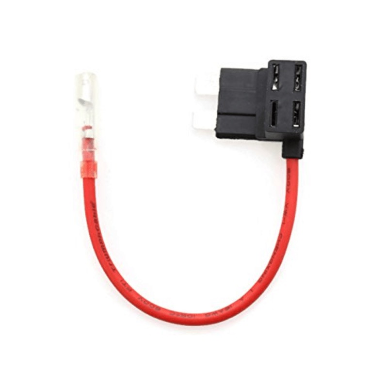 Porte-fusible ATO / ATC de 1 à 2 circuits 18GA fusible non inclus