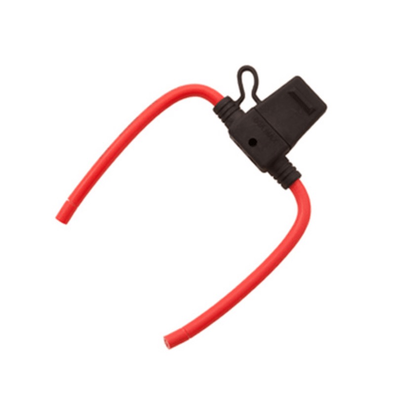 Porte-fusible JCASE en ligne imperméable 60A 8GA fusible non inclus