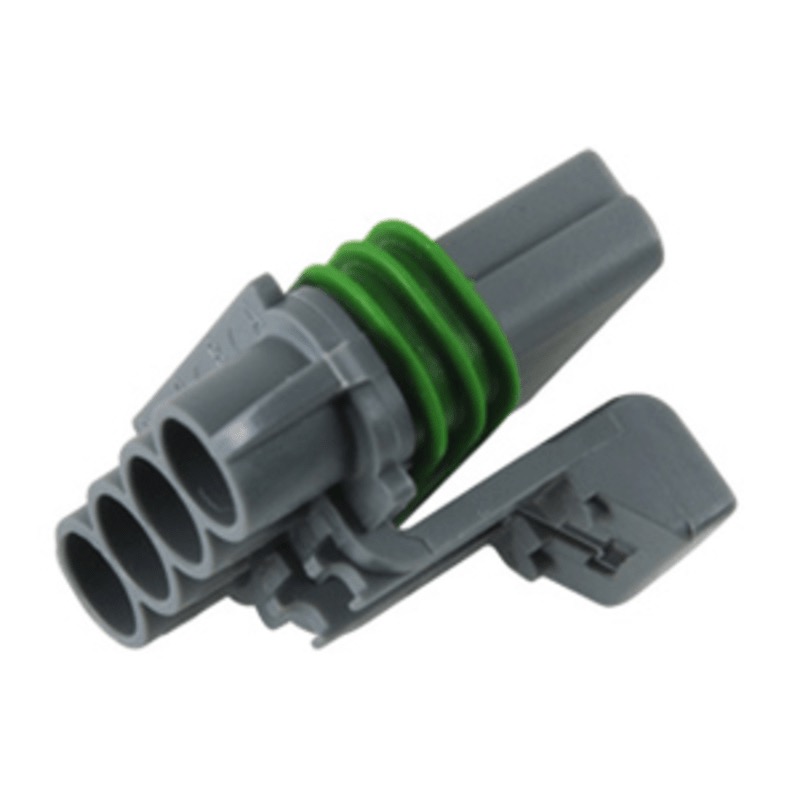 Boîtier mâle (tower) 4 cavités pour GM Metri-Pack série 280 (12129565)