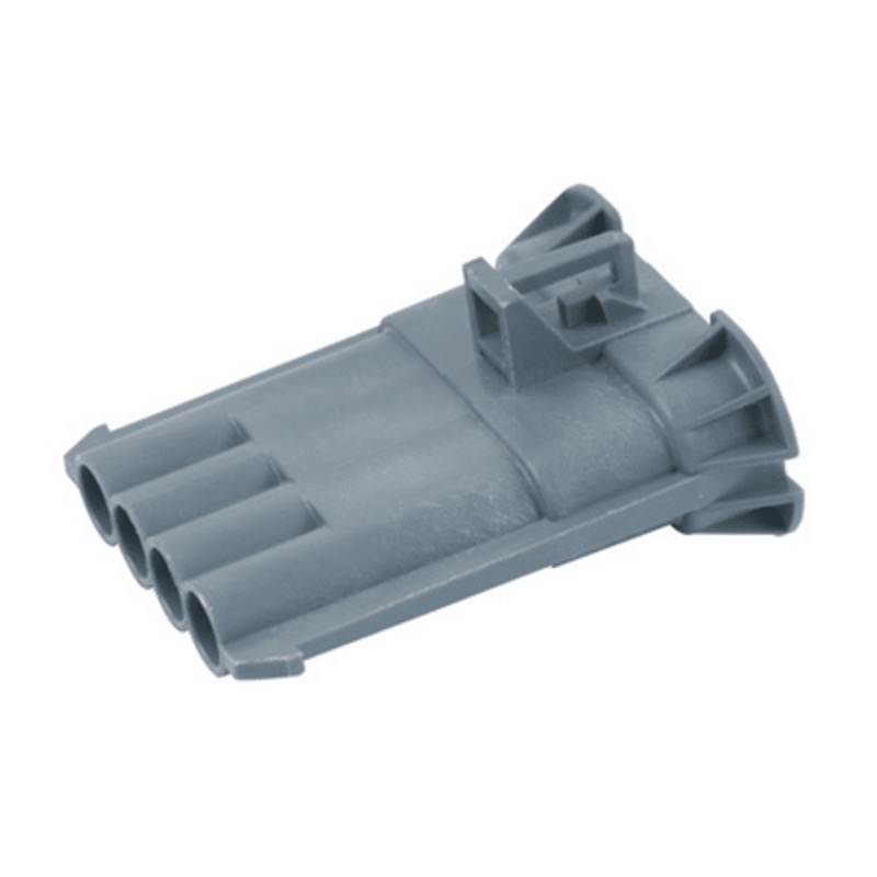 Boîtier femelle (shroud) 4 cavités pour GM Metri-Pack série 280 (12129600)