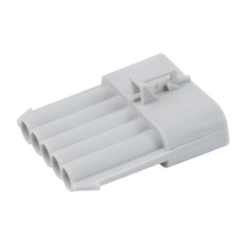 Boîtier femelle (shroud) 5 cavités pour GM Metri-Pack série 280 (12186400)