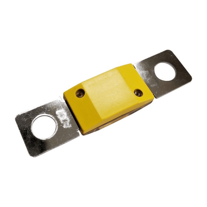Fusible boulonné MEGA 100A jaune