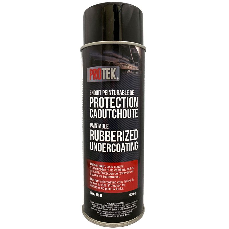 Enduit de protection peinturable caoutchouté PROTEK™ (550 g)