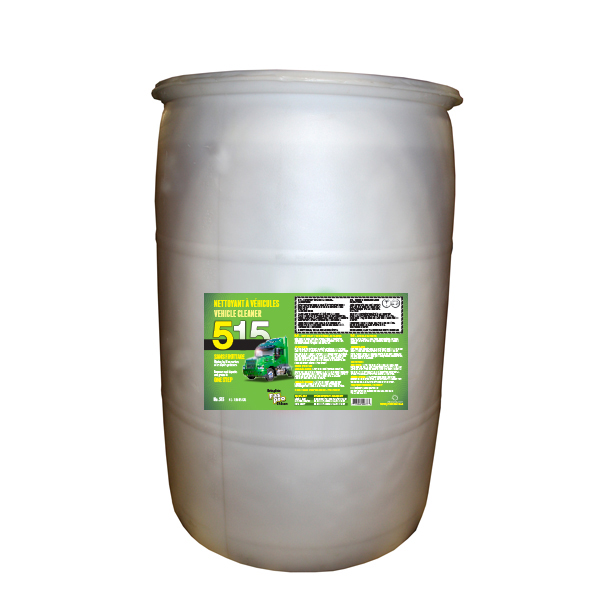 TRUCK & MACHINERY CLEANER H.D. WITHOUT FRYING 205 LITERS
