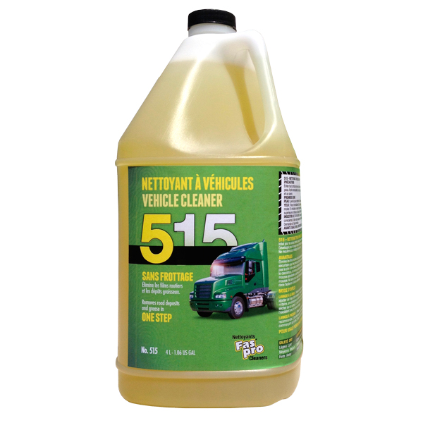 FASPRO® no-scrub vehicle cleaner (4 L)