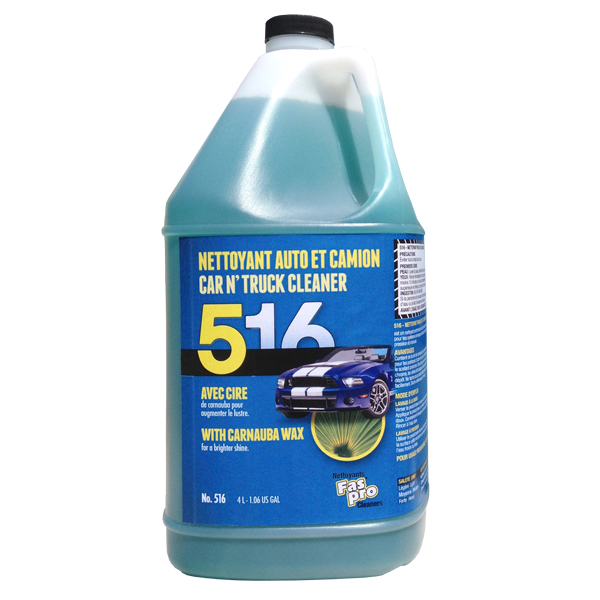 FASPRO® car and truck cleaner (4 L)