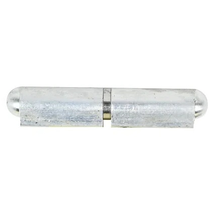 PAUMELLE A SOUDER 4in INOX-ALUMINIUM