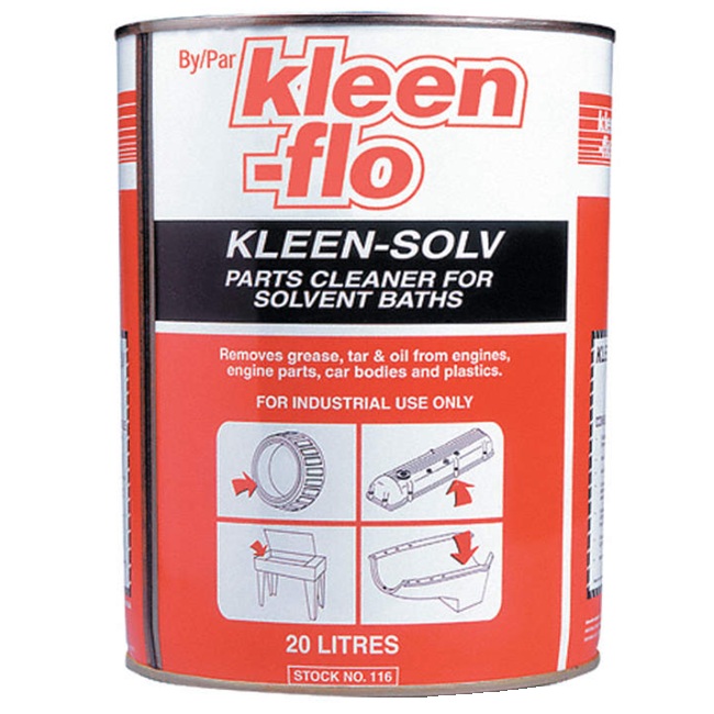KLEEN-FLO KLEEN-SOLV parts washing solvent (20 L pail)