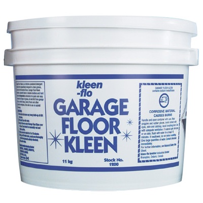 KLEEN-FLO powdered floor cleaner (11 kg pail)