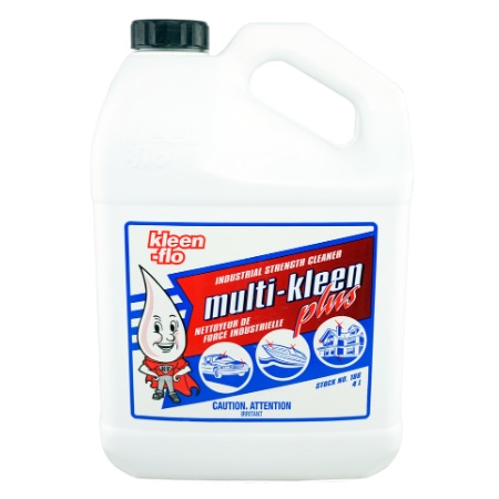 MULTI-KLEEN PLUS IND.STRENGTH CLEANER 4L