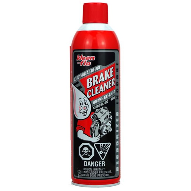 KLEEN-FLO non-flammable brake cleaner (406 g aerosol)