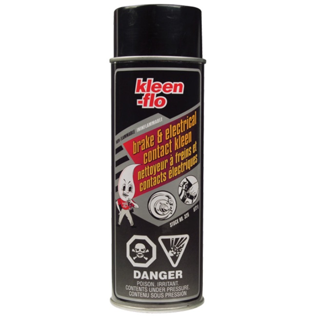 KLEEN-FLO brake and electrical contact cleaner (627 g aerosol)