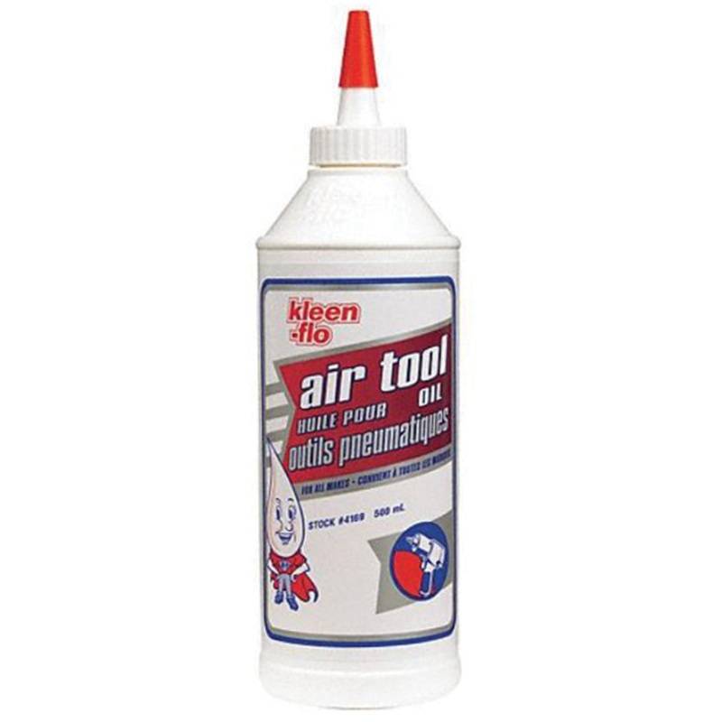 Huile pour outils pneumatiques KLEEN-FLO (bouteille 500 mL)