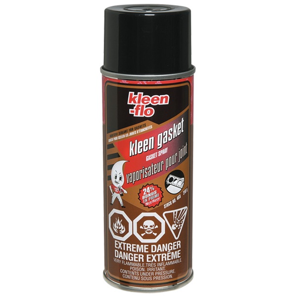 KLEEN-FLO KLEEN GASKET adhesive sealant for gaskets (210 g aerosol)