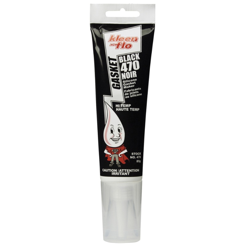 GASKET BLK SIL GASK MAKER,OXY SEN SAFE 85G