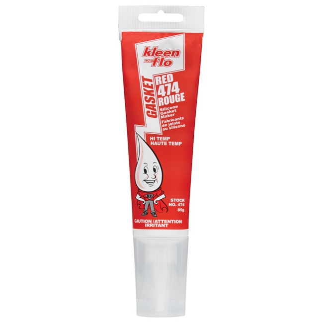 RED SIL GAS MAK,HIGH TEMP,OXY SENSOR SAFE 85G