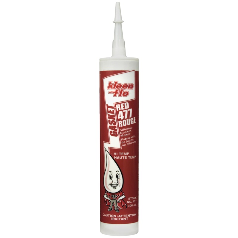 RED SILICONE GASKET 300 ML