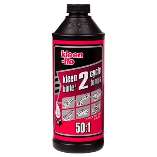 HUILE A 2 TEMPS 500 mL