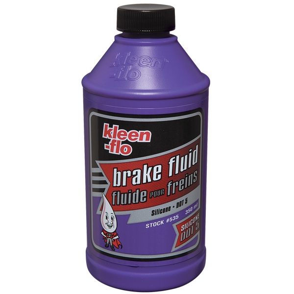 FLUIDE FREINS AU SILICONE DOT 5 350 mL