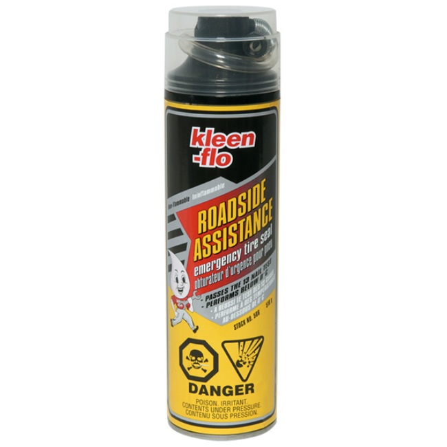 KLEEN-FLO ROADSIDE ASSISTANCE emergency tire seal (510 g aerosol)