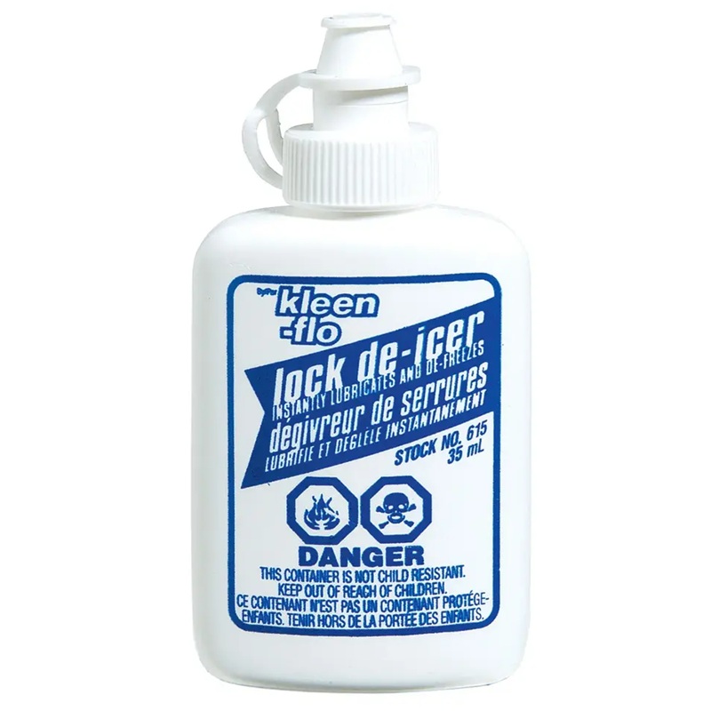 Dégivreur de serrures KLEEN-FLO (bouteille 35 mL)