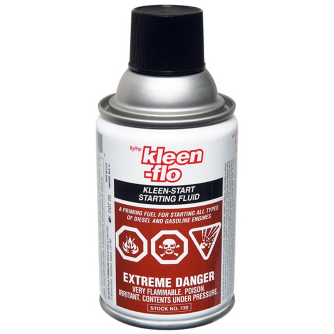 Liquide de démarrage KLEEN-FLO KLEEN-START (aérosol 211 g)