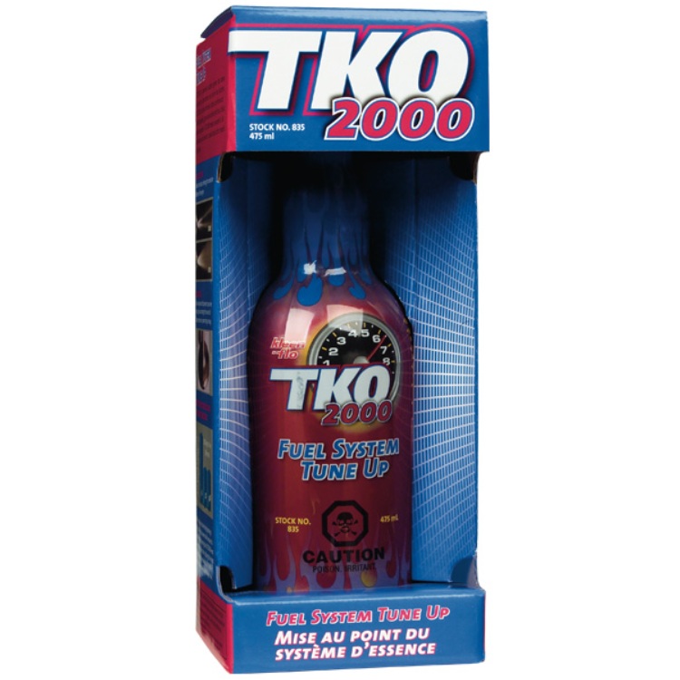 MISE AU POINT DU SYSTEME D'ESSENCE 475 mL