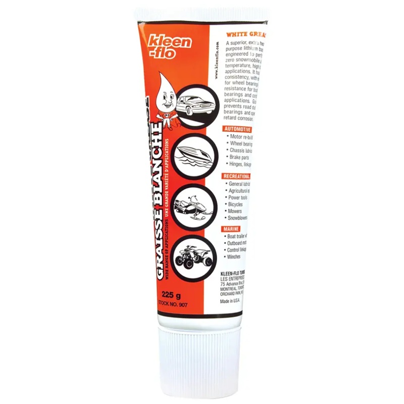 GRAISSE BLANCHE (12x3) 225G (TUBE)