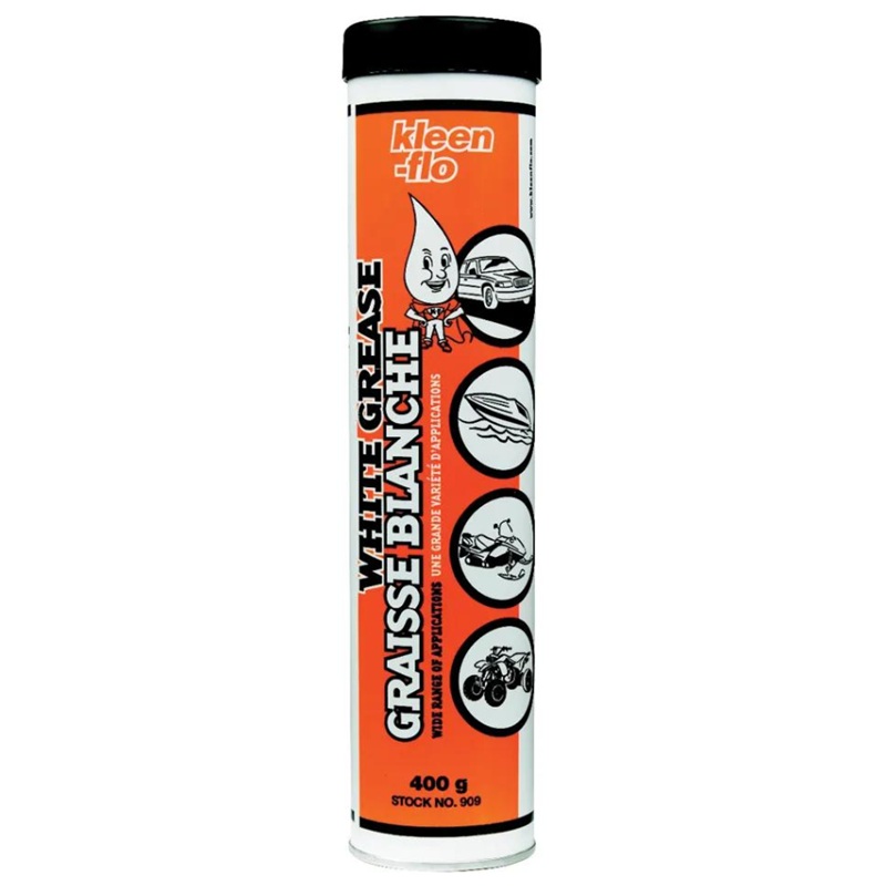 Graisse blanche KLEEN-FLO (cartouche 400 g)