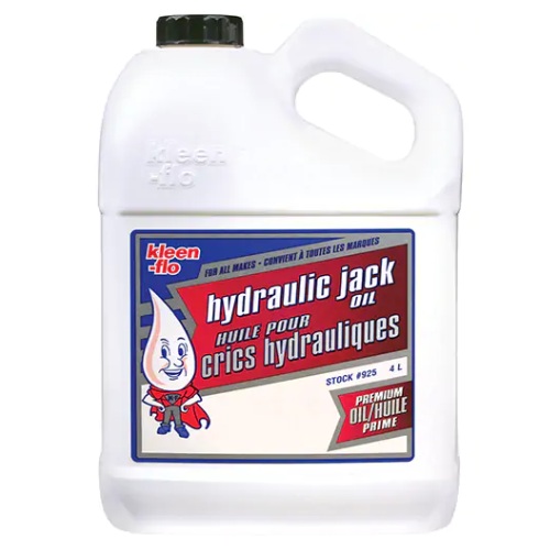 Huile pour crics hydrauliques KLEEN-FLO (bouteille 4 L)