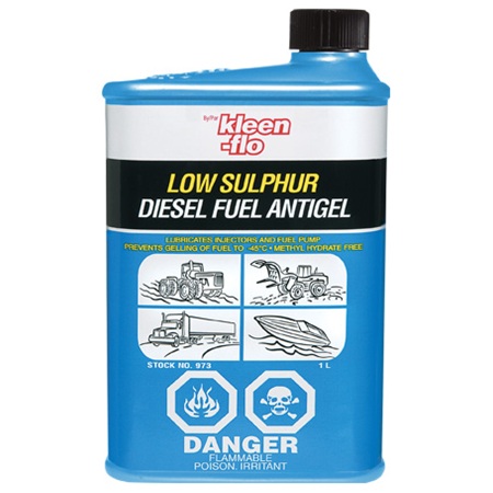 LOW SULPHUR DIESEL FUEL ANTIGEL WITH COND. 1L