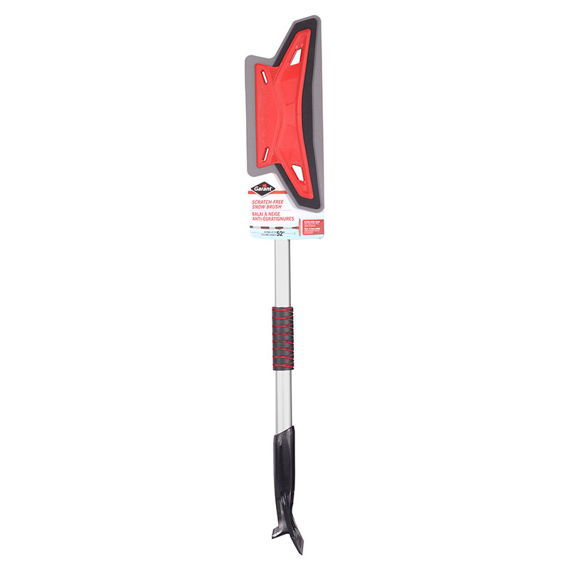 BALAI À NEIGE TÉLESCOPIQUE 52 AVEC MOUSSE EVA TÊTE PIVOTANT