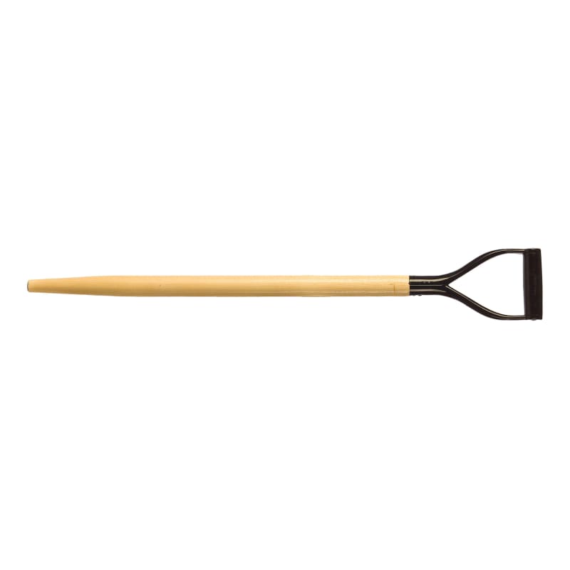 Handle, ash, 36, shovel with steel grip