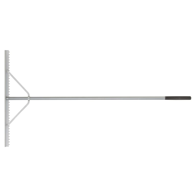 36 teeth landscape leveling rake with 66 in handle