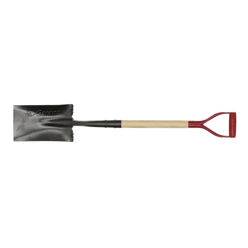 HARDEN STEEL GARDEN SHOVEL DEEP BACK 40-3/4