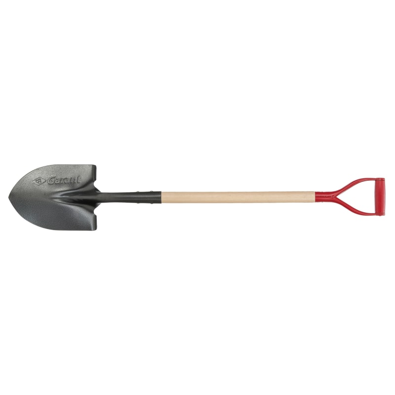 Shovel, tempered rp blade, 35 ash hdle, dh