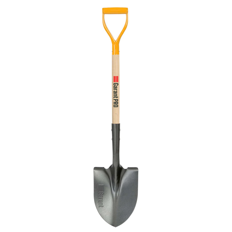 HARDEN STEEL GARDEN SHOVEL 27-3/4 PRO GARANT