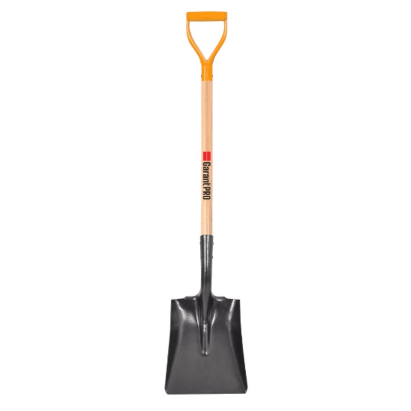 Shovel, sp blade, 35 ash hdle, dh, Garant PR
