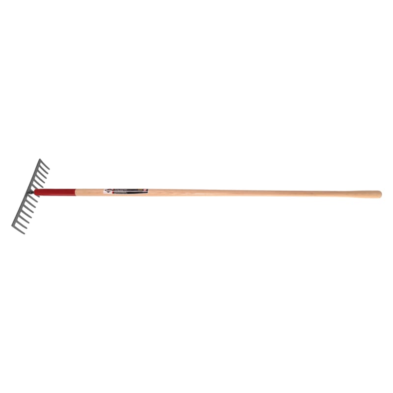 LEVEL RAKE WOOD HANDLE 60in X 15in