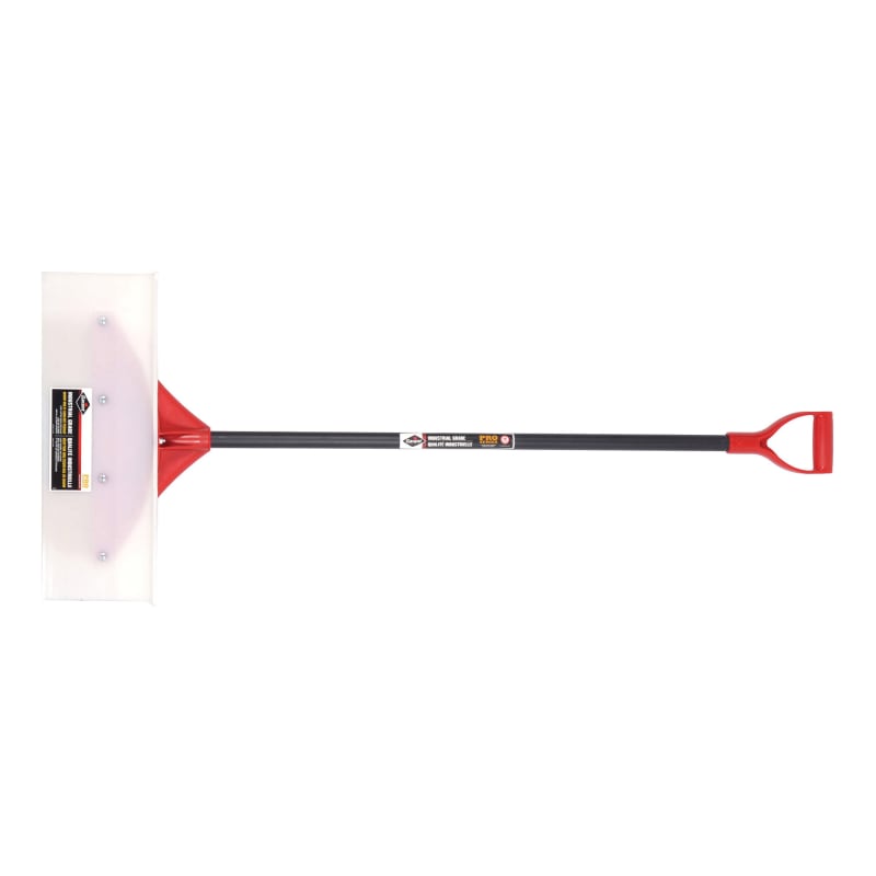 UHMW SNOW PUSHER 24in