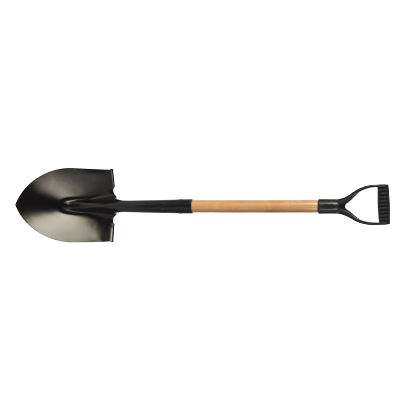 HOLLOW-BACK ROUND SHOVEL 25-1/4
