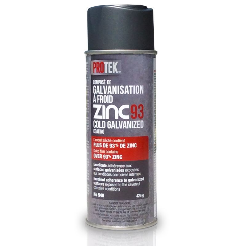 Composé de galvanisation à froid PROTEK™ Zinc93 (aérosol 426 g)