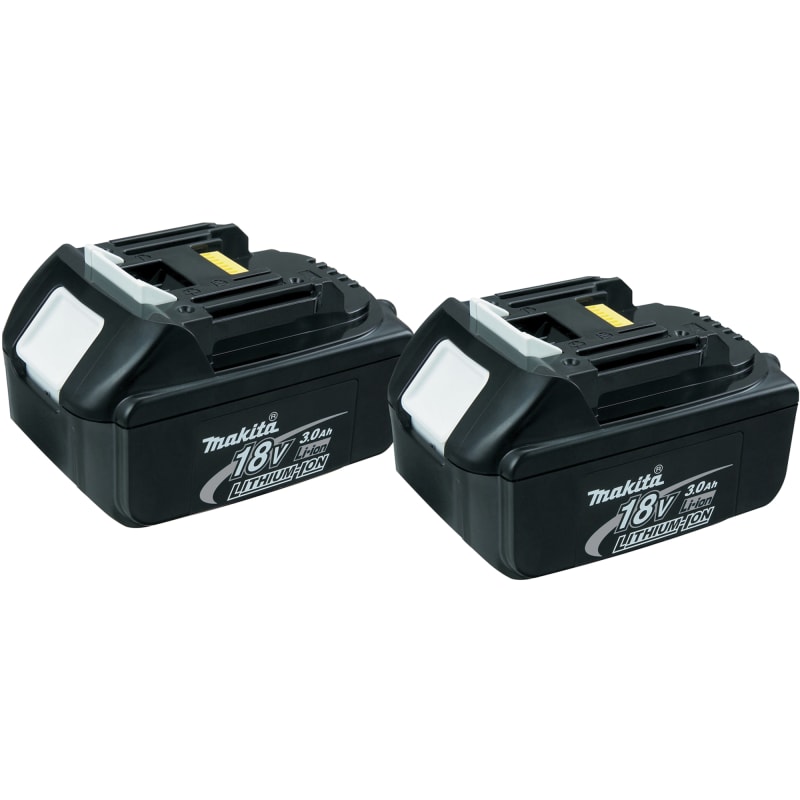 ENSEMBLE DE 2 BATTERIE BL1830 3.0 AH MAKITA