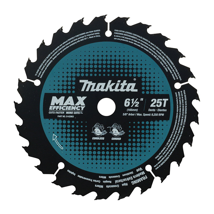 6-1/2 C.T.SAW BLADE 24T(5/8)