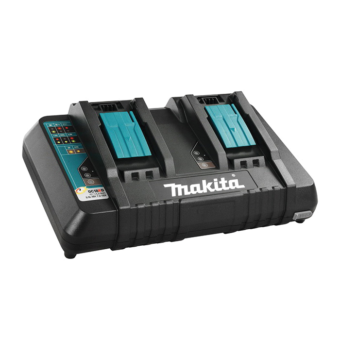 CHARGEUR DOUBLE MAKITA CHARGE RAPIDE 18V