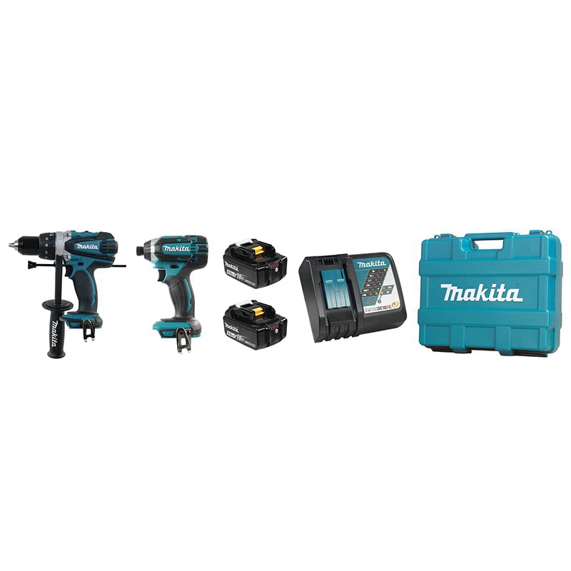 18V LXT Assortiment de 2 outils sans fil