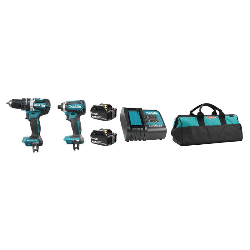 18V LXT 2 Piece Combo 3.0Ah Kit (DHP484Z / DTD153Z)