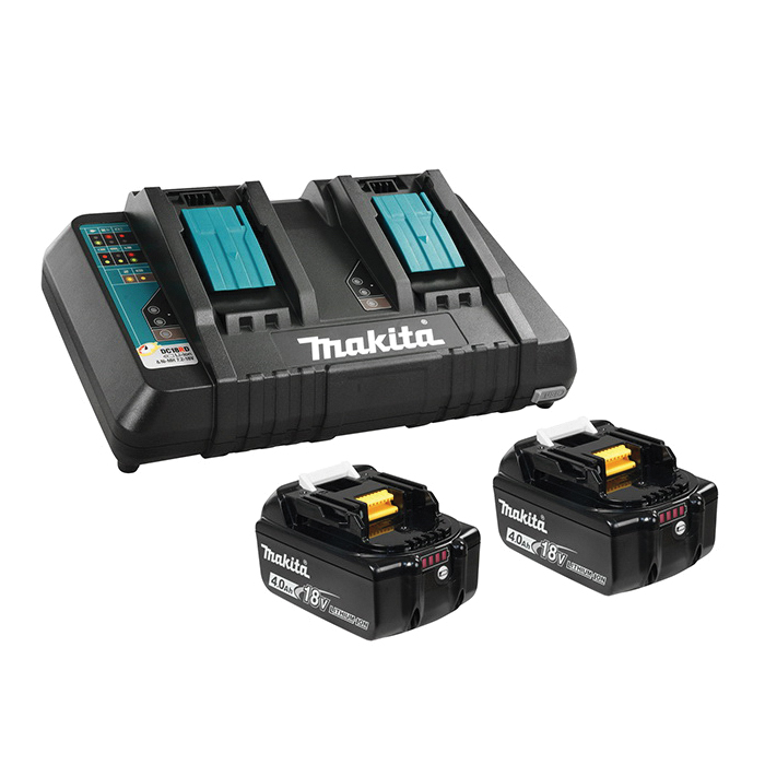 18V 4.0 AMP LXT DUAL PORT RAPID CHARGING KIT