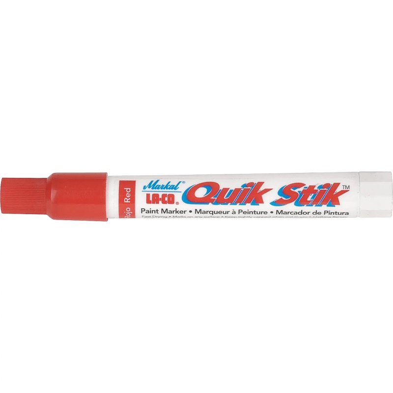 QUICK STICK PAINT MARKER RED