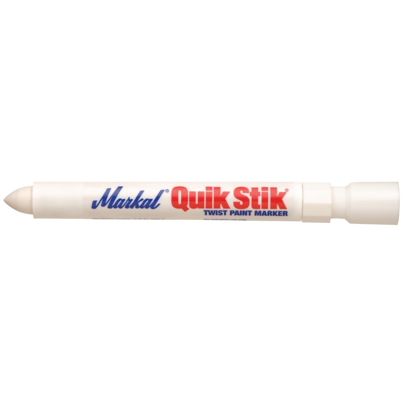 QUICK STICK PAINT MARKER WHITE